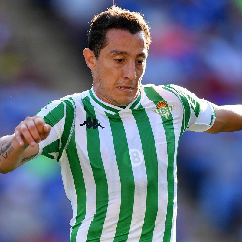 Sufre Betis y México: se conoció la lesión de Andrés Guardado