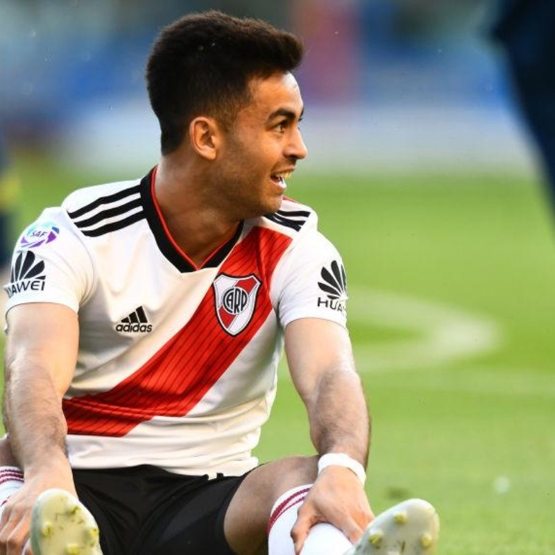 La noticia que deja al Pity Martínez cada vez más lejos de irse de River