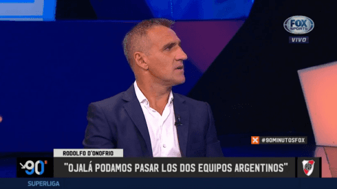 El extravagante pedido de Cascini para el árbitro si se da el Boca-River en la Copa Libertadores