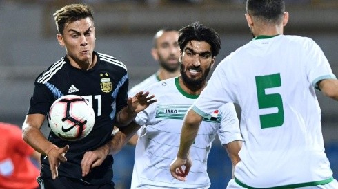 La Selección Argentina probó ante Irak que se puede golear sin jugar bien