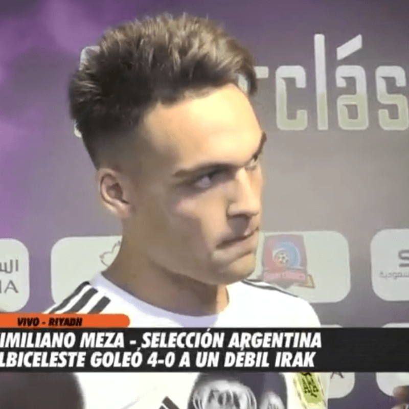 Lautaro Martínez explicó por qué no está jugando en Inter