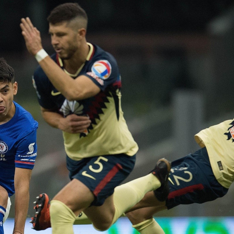 Cruz Azul - América sufrió un cambio de fecha