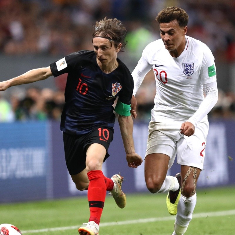 Qué canal transmite Croacia vs Inglaterra por la UEFA Nations League