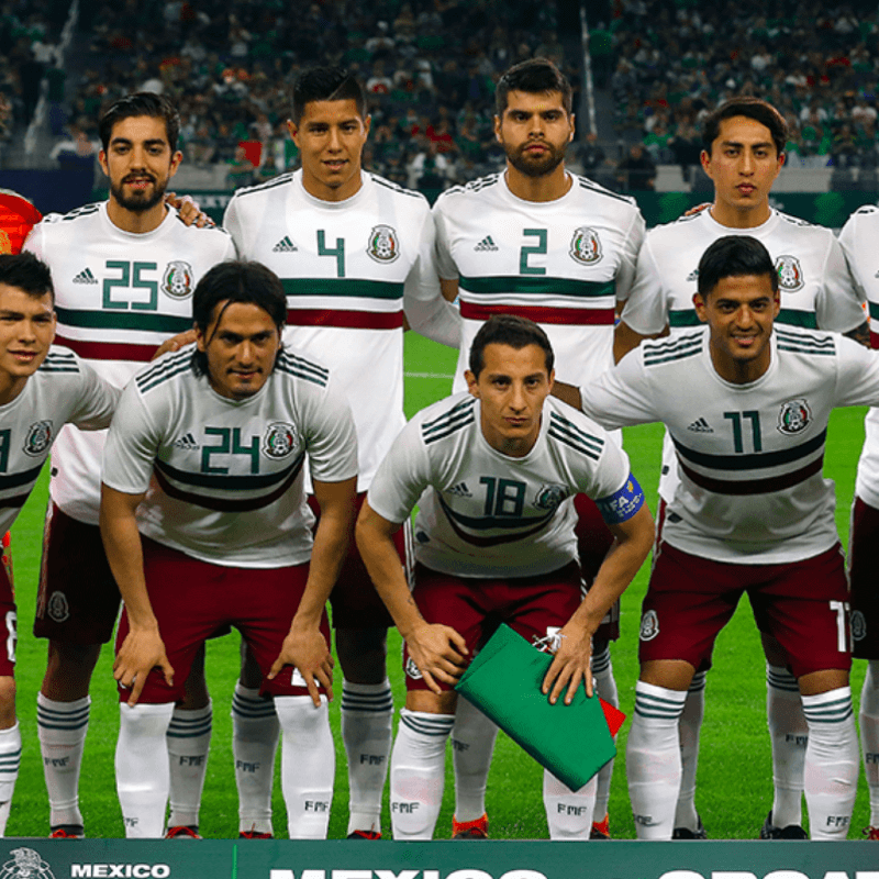 Oficial: el 11 alternativo de México para recibir a Costa Rica