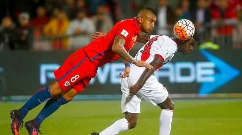 Arrepentido: Arturo Vidal le pidió disculpas a la Selección Peruana