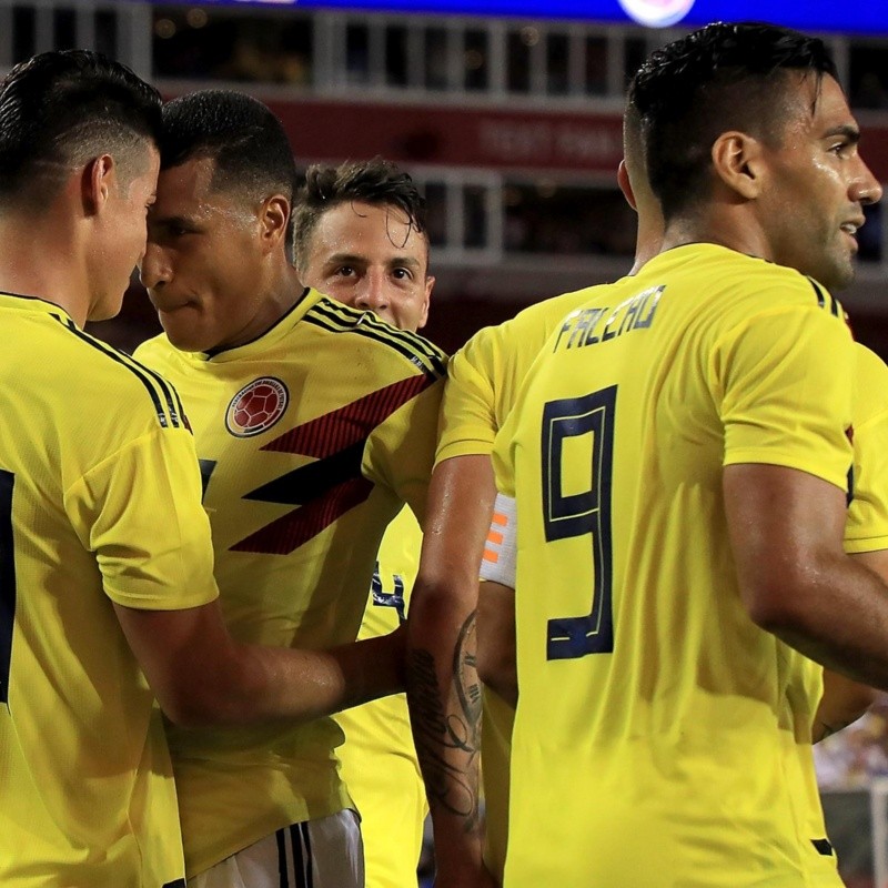 Colombia es fútbol: venció a Estados Unidos con goles infernales