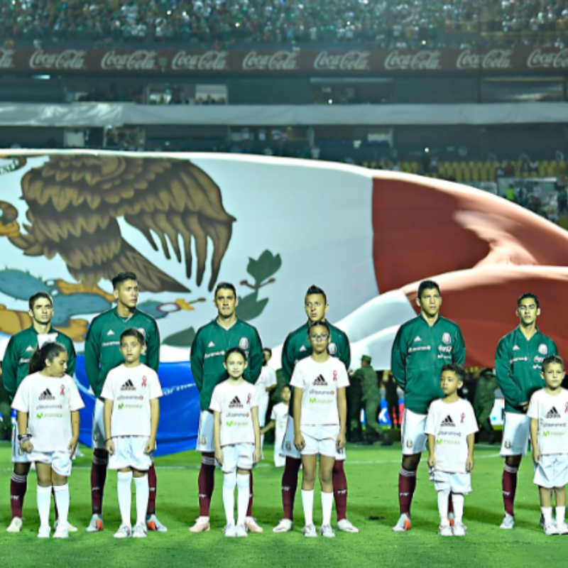 México, con un récord que ninguna selección en el mundo puede presumir