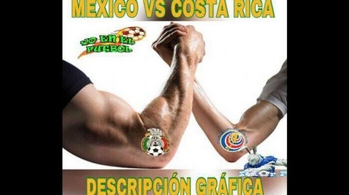 Los memes en México no saben de amistosos y destrozaron a Costa Rica