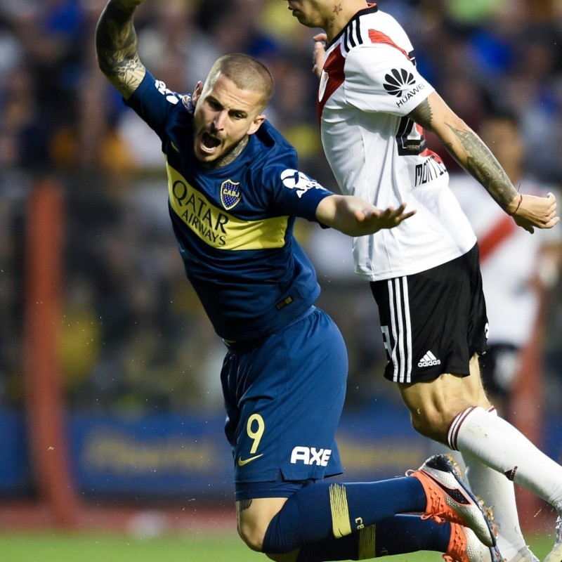 Con una historia en Instagram, Benedetto mostró que en Boca están re unidos