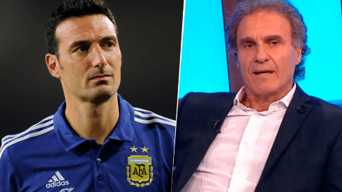 Ruggeri pide bancar a Scaloni en la Selección Argentina