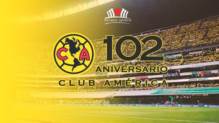 Todo el fútbol mexicano saludó a América por sus 102 años