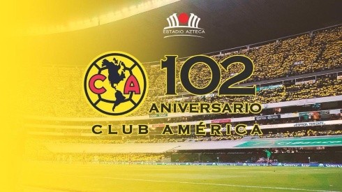Todo el fútbol mexicano saludó a América por sus 102 años