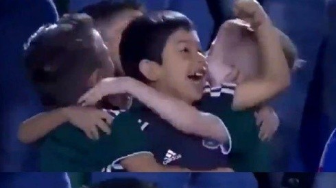 La más tierna celebración del partido de México ante Costa Rica