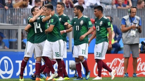 México vs Chile (Foto: Getty)