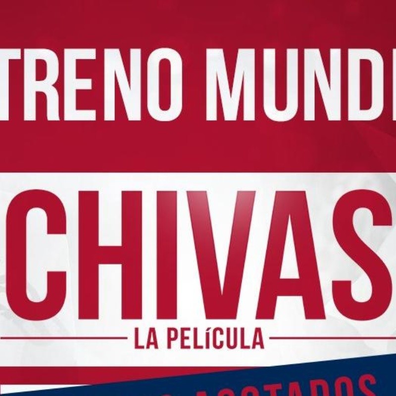 Boletos agotados para la película de Chivas