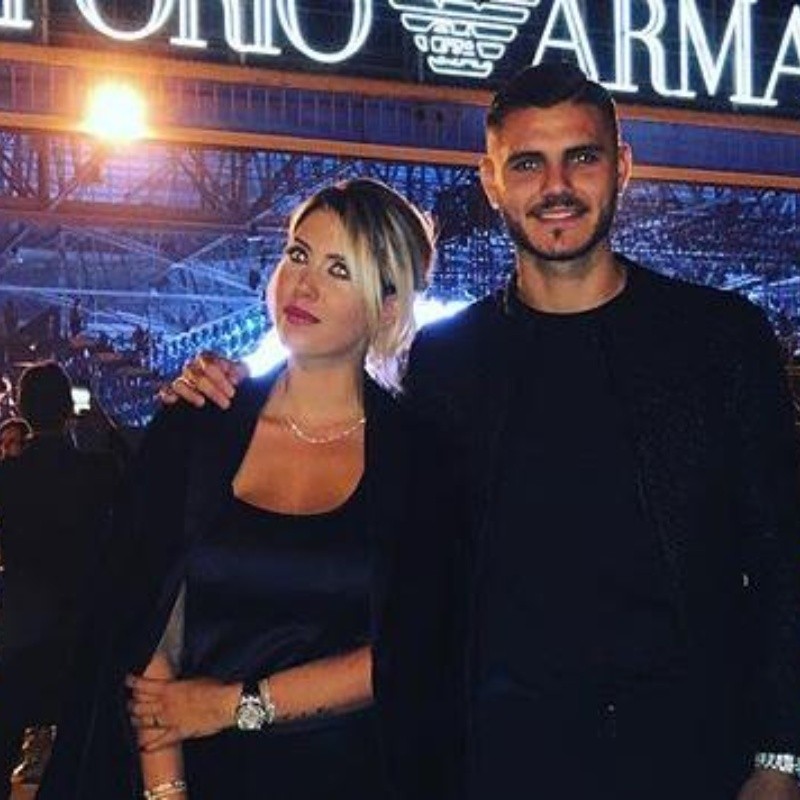 Más chuchi: Wanda Nara mostró en Instagram lo que le regaló Icardi desde Arabia Saudita