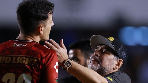 Maradona, ¿el salvador de Dorados?