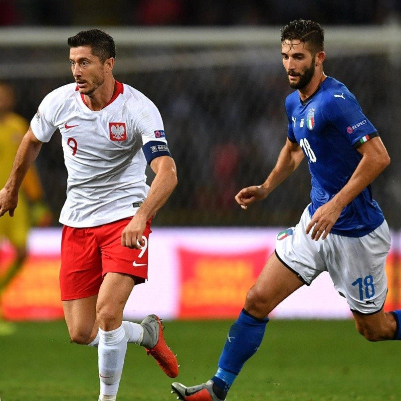 Qué canal transmite Polonia vs Italia por la UEFA Nations League