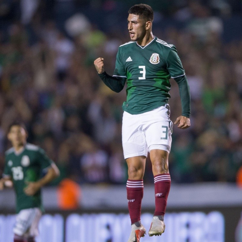 Guzmán contó cómo pasó de despreciado a Chivas al debut con gol en la Selección