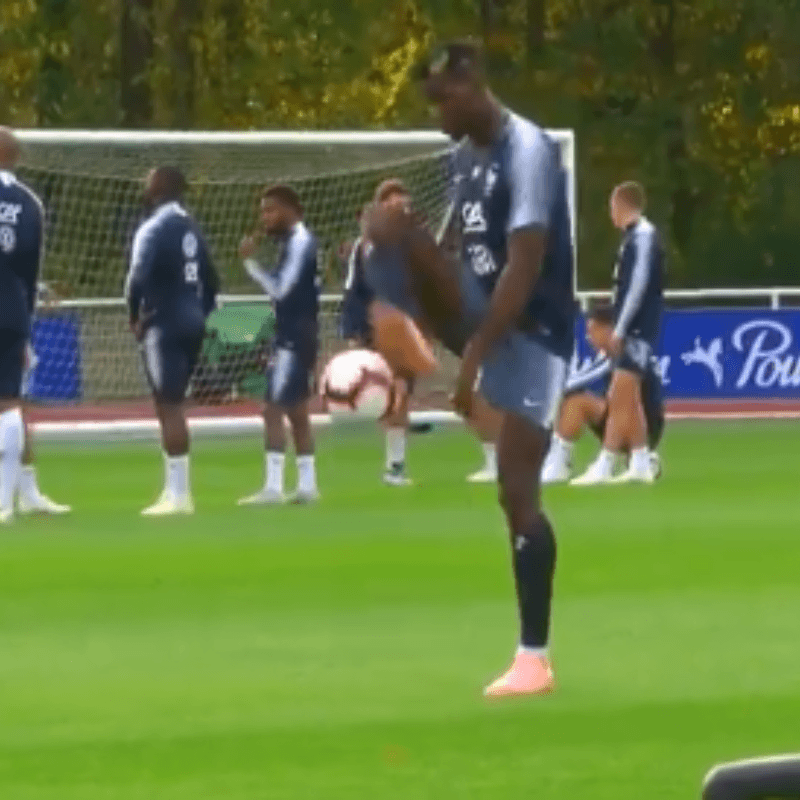 Volvió el Pogba en modo Francia que tanto anhela ver Mourinho