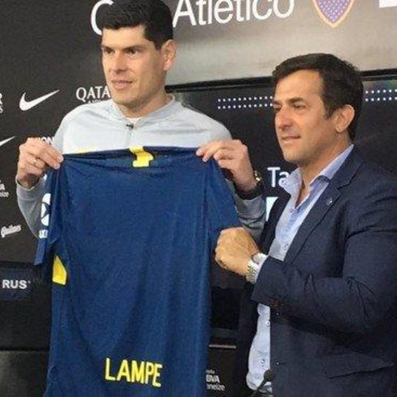 Probaron que Carlos Lampe, nuevo arquero de Boca, es en realidad hincha de River