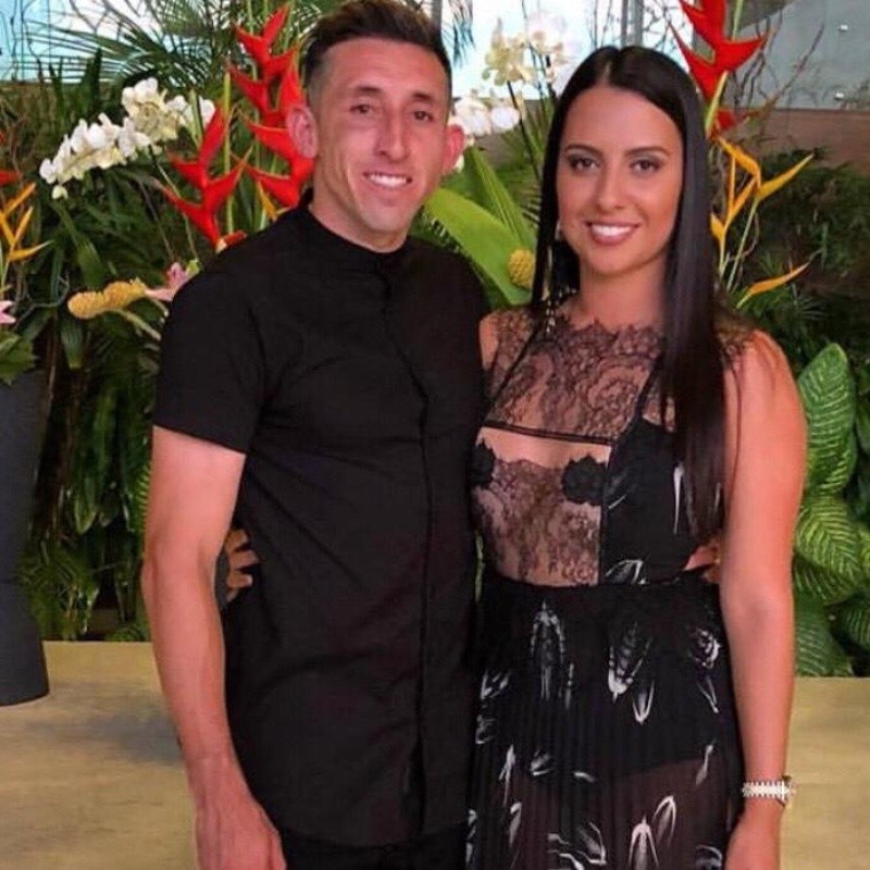 La picante historia de la esposa de Héctor Herrera en Portugal