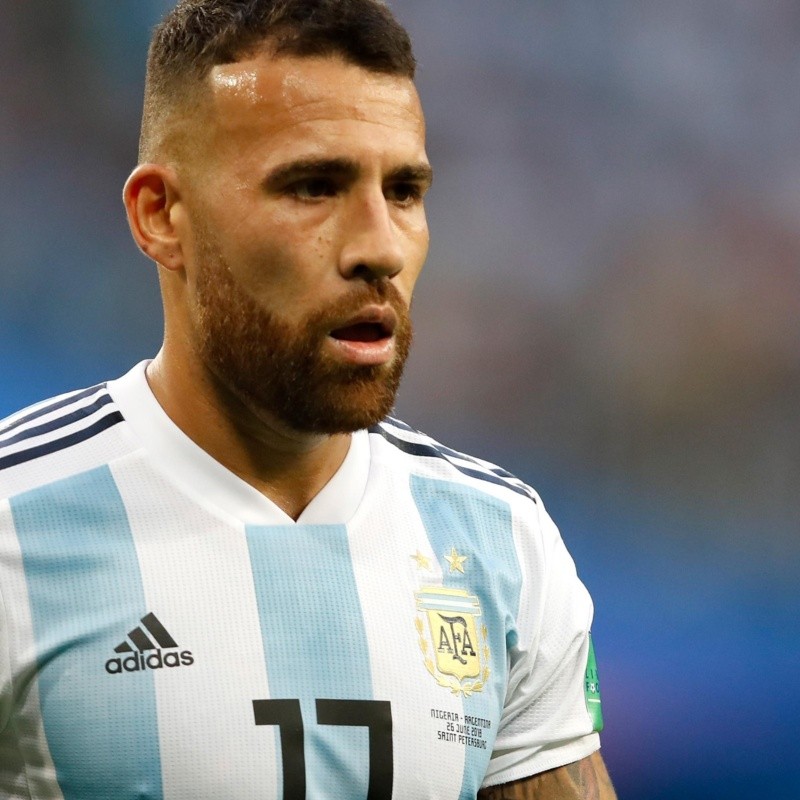 Millonario es: Otamendi ya empezó a coquetear con River