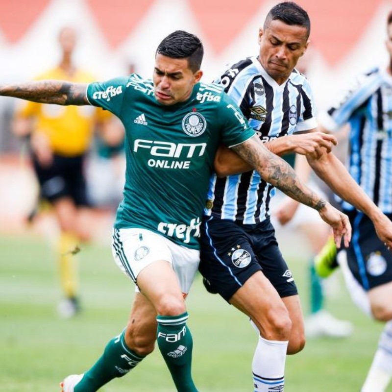 Atentos River y Boca: Palmeiras le ganó con claridad a Gremio