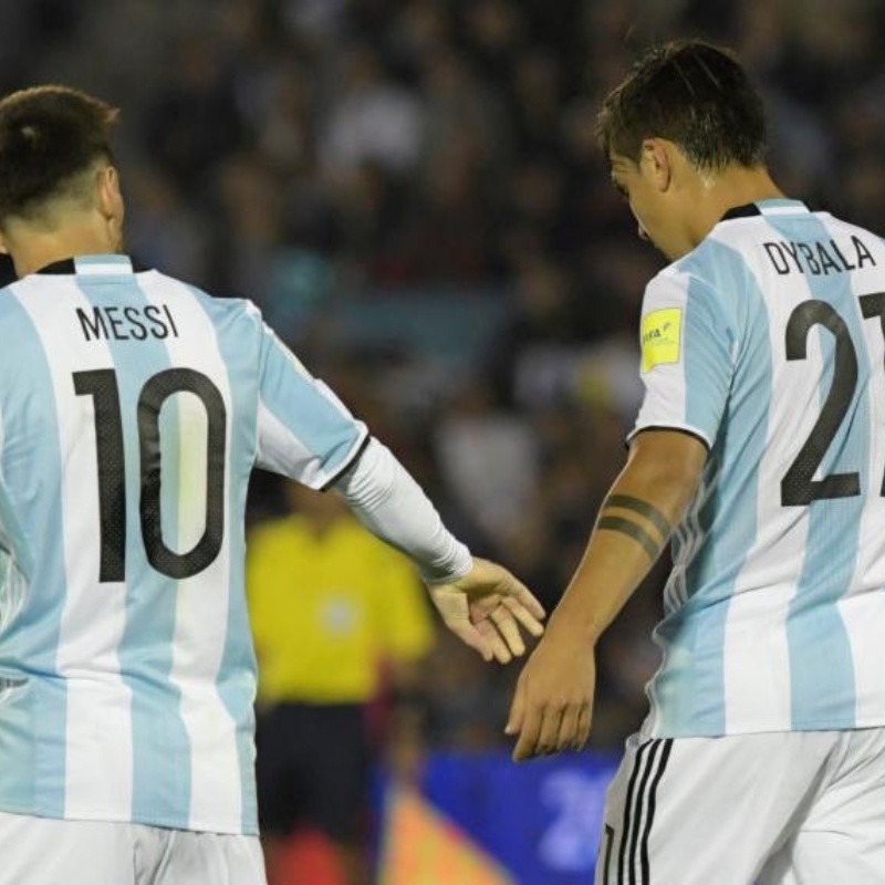 El mensaje de Dybala para que Messi vuelva a la Selección Argentina