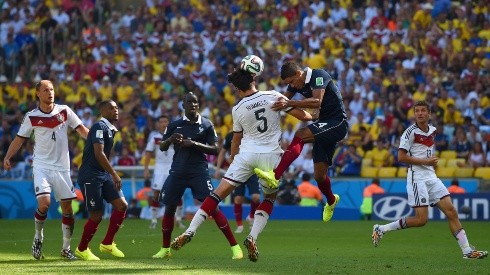 Francia vs Alemania por la UEFA Nations League.