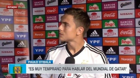 Dybala quiere jugar en Córdoba.