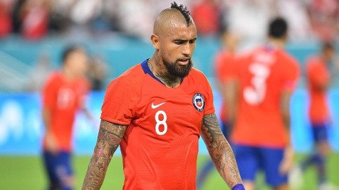 Guiño de Arturo Vidal al América de México