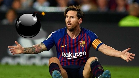 Messi se podría ir libre del Barcelona