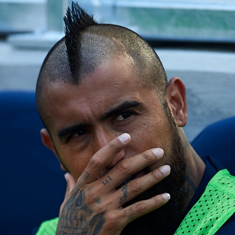 David Faitelson trolleó a Arturo Vidal por coquetear con el América