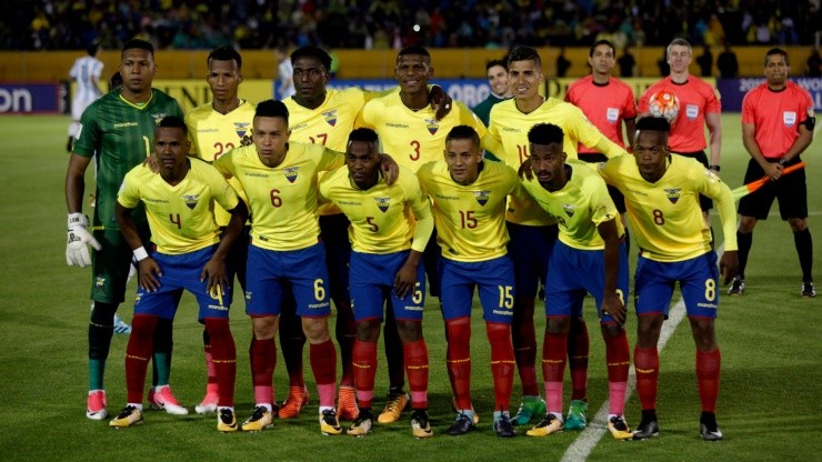 Omán vs Ecuador.