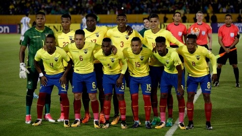 Omán vs Ecuador.