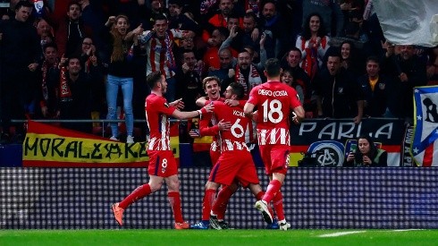 Saúl Ñíguez, estrella del Atlético Madrid, se deshizo en elogios hacia Lionel Messi