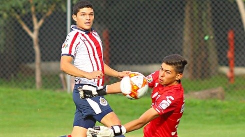 Chevy Martínez y Diego Lainez jugaron juntos en Tabasco.