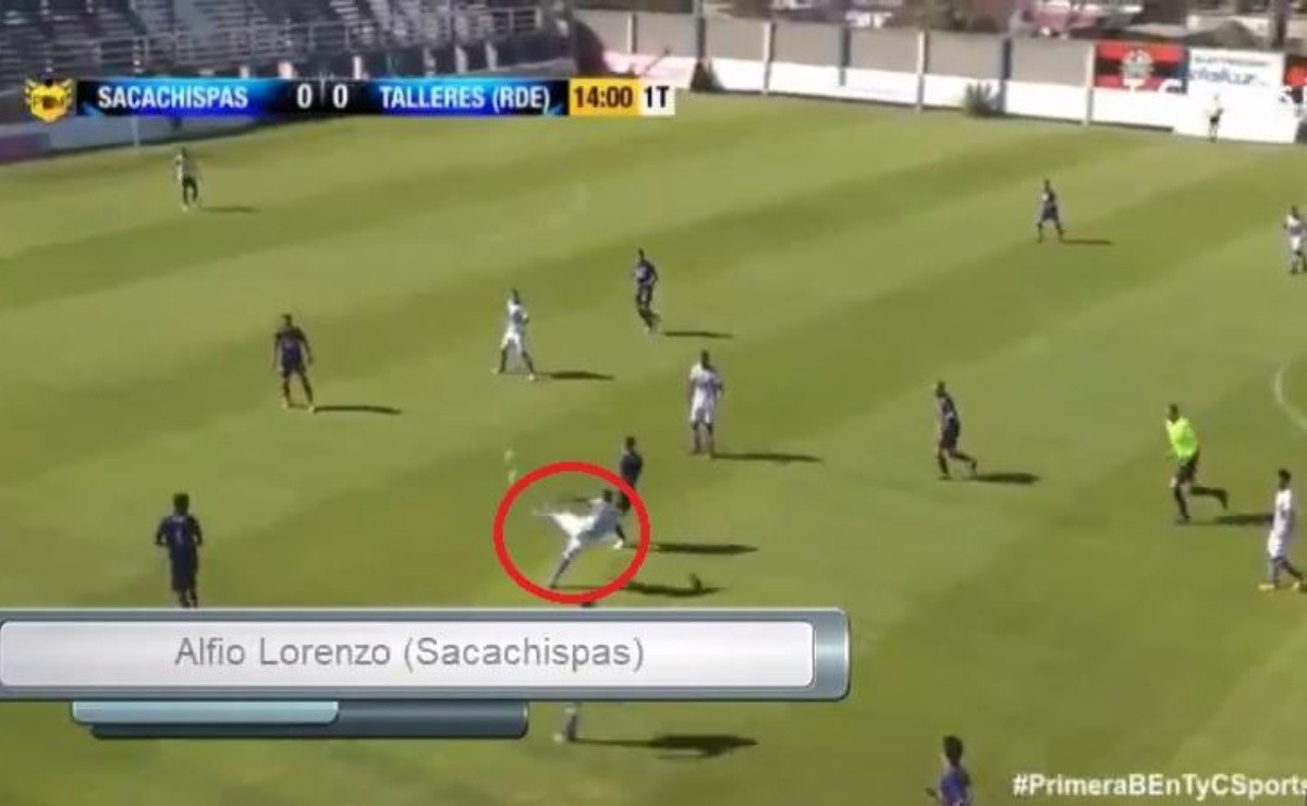 Talleres (RdE) 0-0 Sacachispas, Primera División B