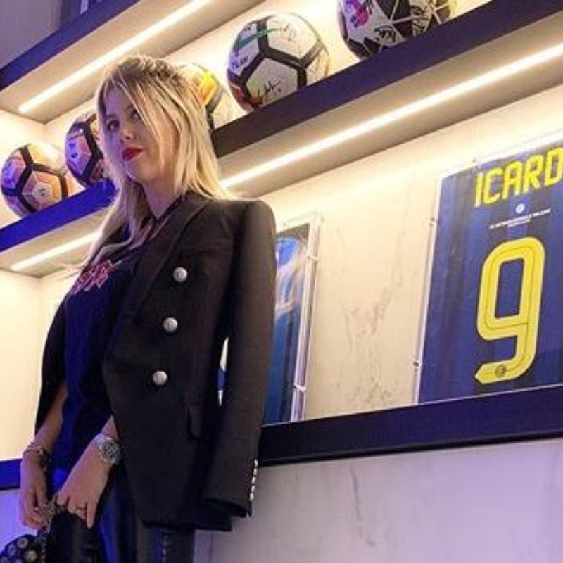 Con 6 historias en Instagram, Wanda Nara mostró todo lo que tiene