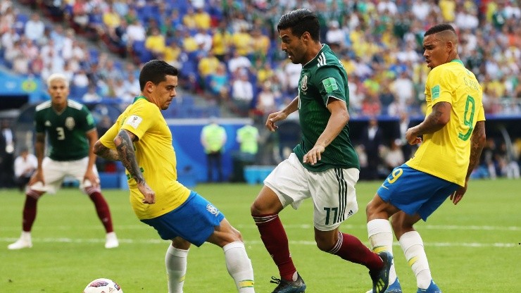 Foto de Carlos Vela, jugador de la Selección México.