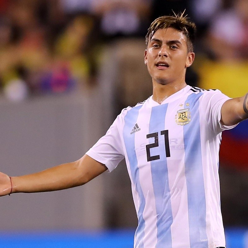 Lluvia de críticas a Dybala por su mal partido contra Brasil