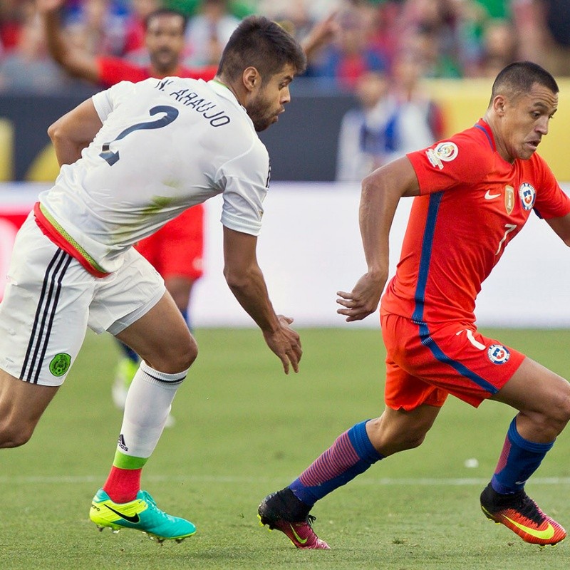 Pronóstico: México enfrenta a Chile con sed de revancha