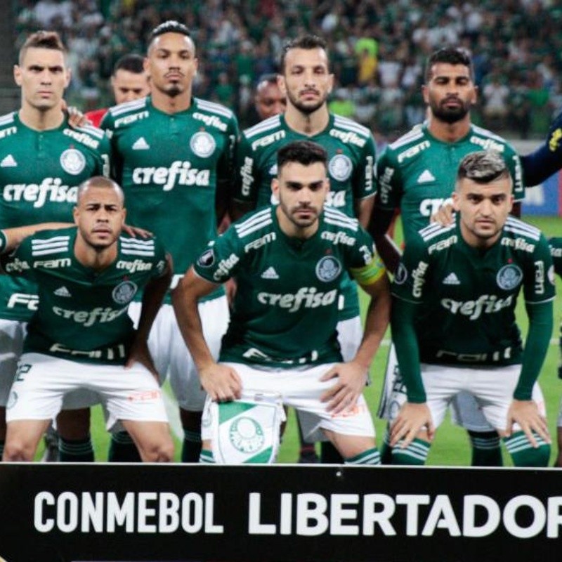 Palmeiras tiene un amuleto increíble que espera utilizar ante Boca