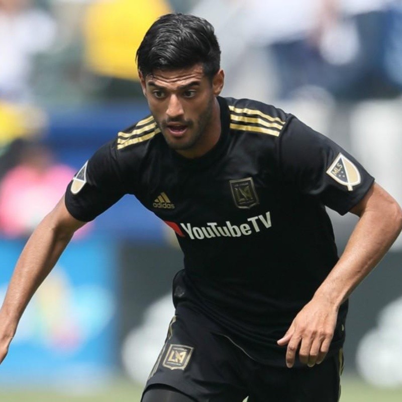 Importante distinción para Vela en la MLS