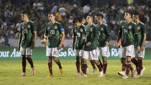 Oficial: los 11 de México para el amistoso contra Chile