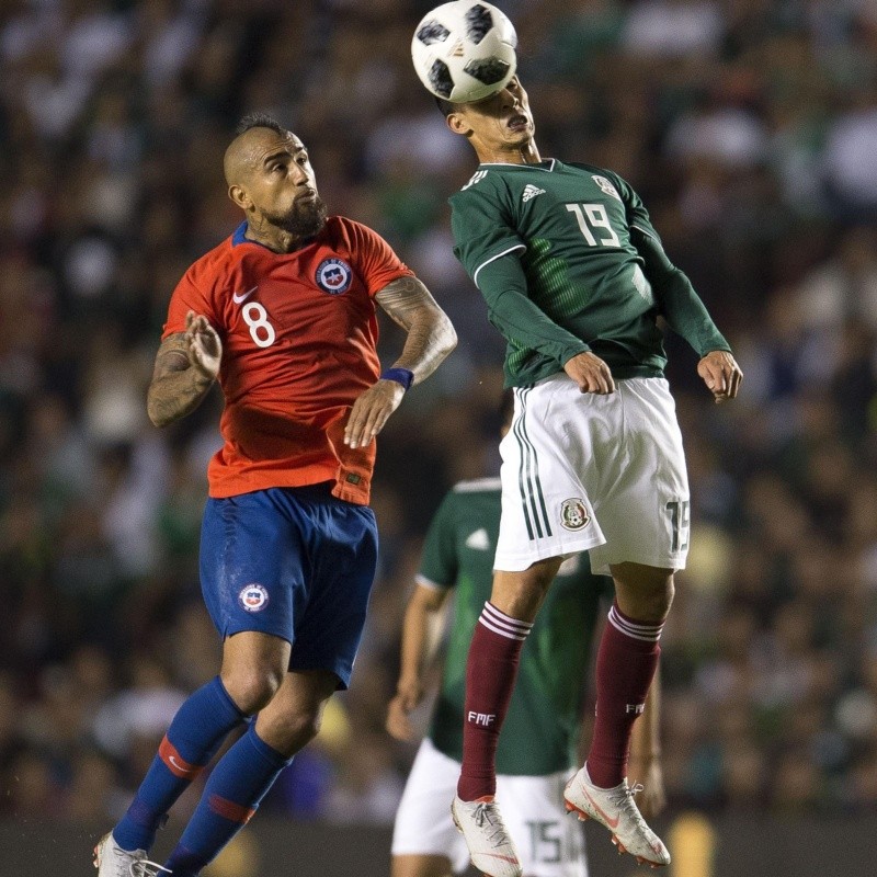 La Roja ya es un karma: Chile se lo ganó en la última a México