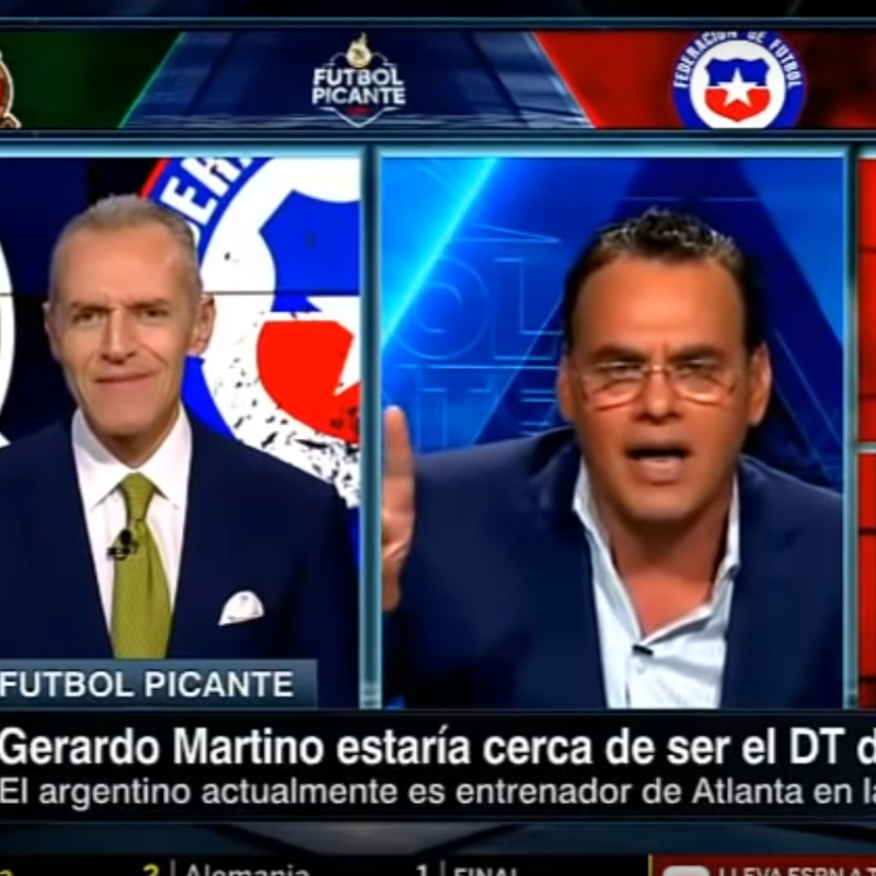 Hugo Sánchez explotó contra Faitelson por el Tata Martino