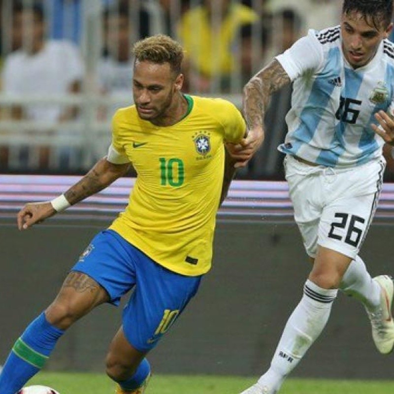 El padre de Renzo Saravia reveló el consejo que le dio para marcar a Neymar