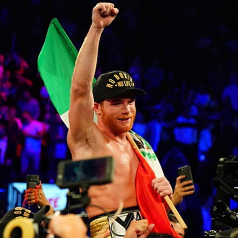 De pie, señores: Canelo Álvarez firmó el contrato más alto en la historia del deporte